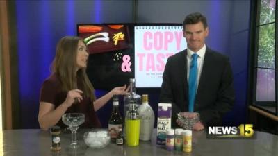 Copy & Taste: King Cake Martini