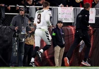 joe burrow injured