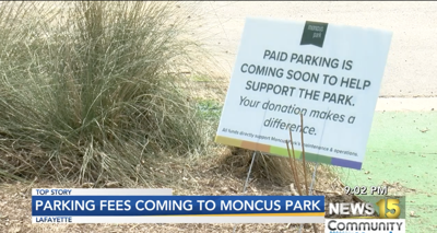 Residents react to free parking coming to an end at Moncus Park