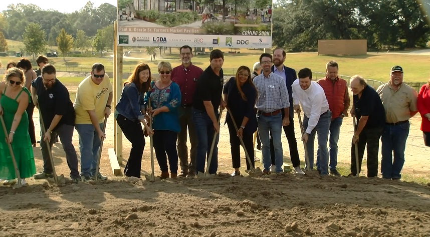 Groundbreaking ceremony